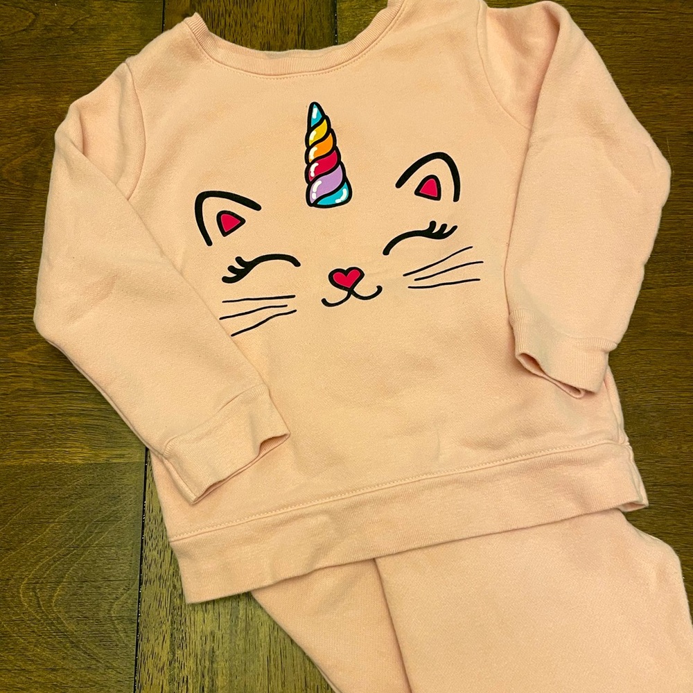 Garanimals Matching Jogger Set - Size 4T